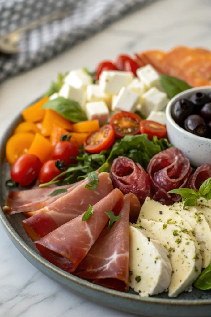 Step by Step Antipasto