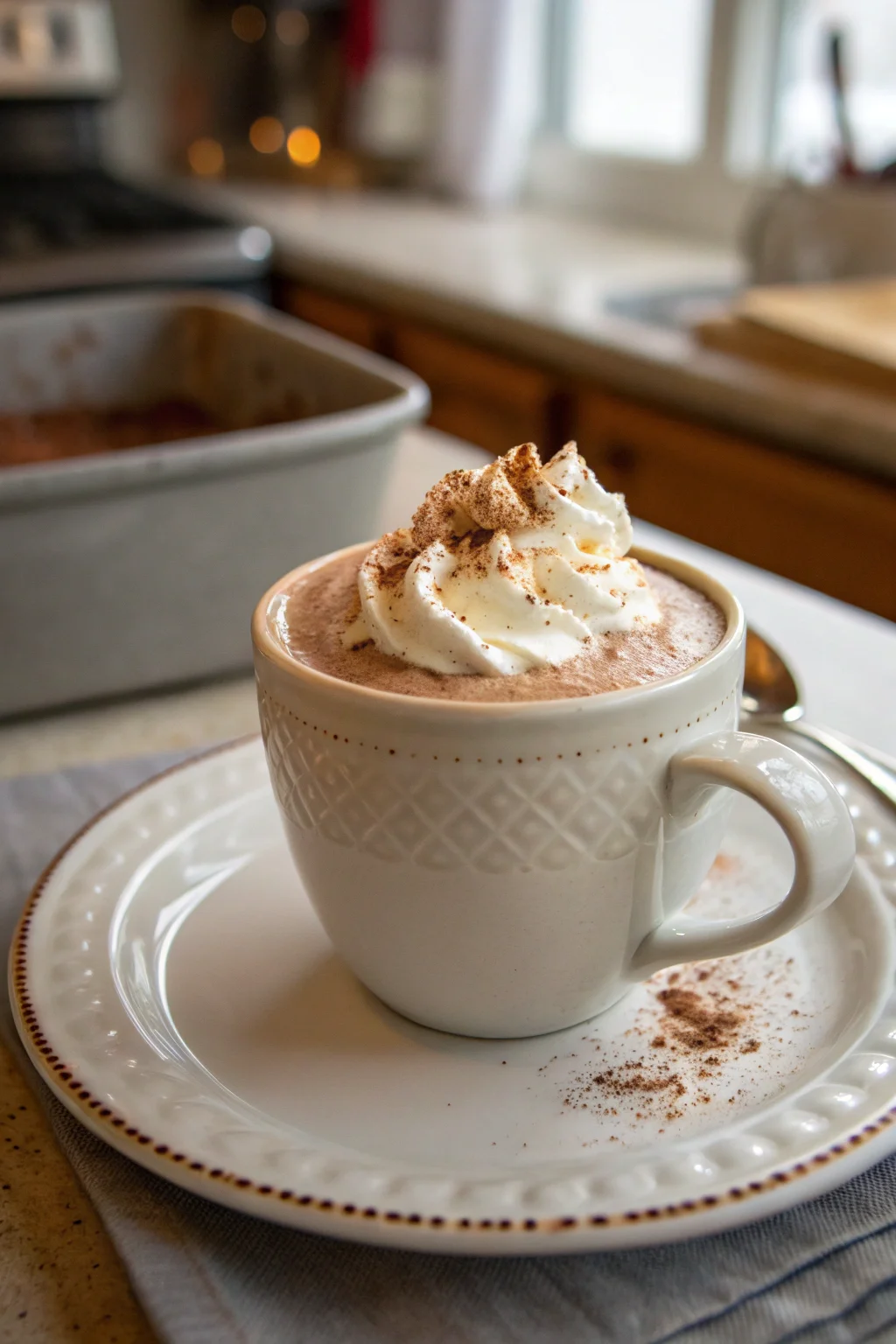 Creamy Hot Chocolate
