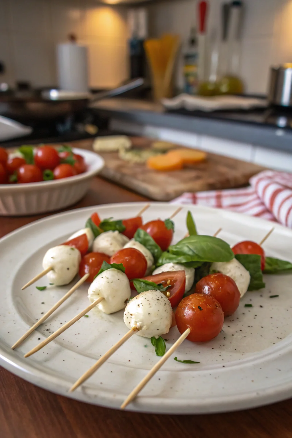 Best Caprese Skewers
