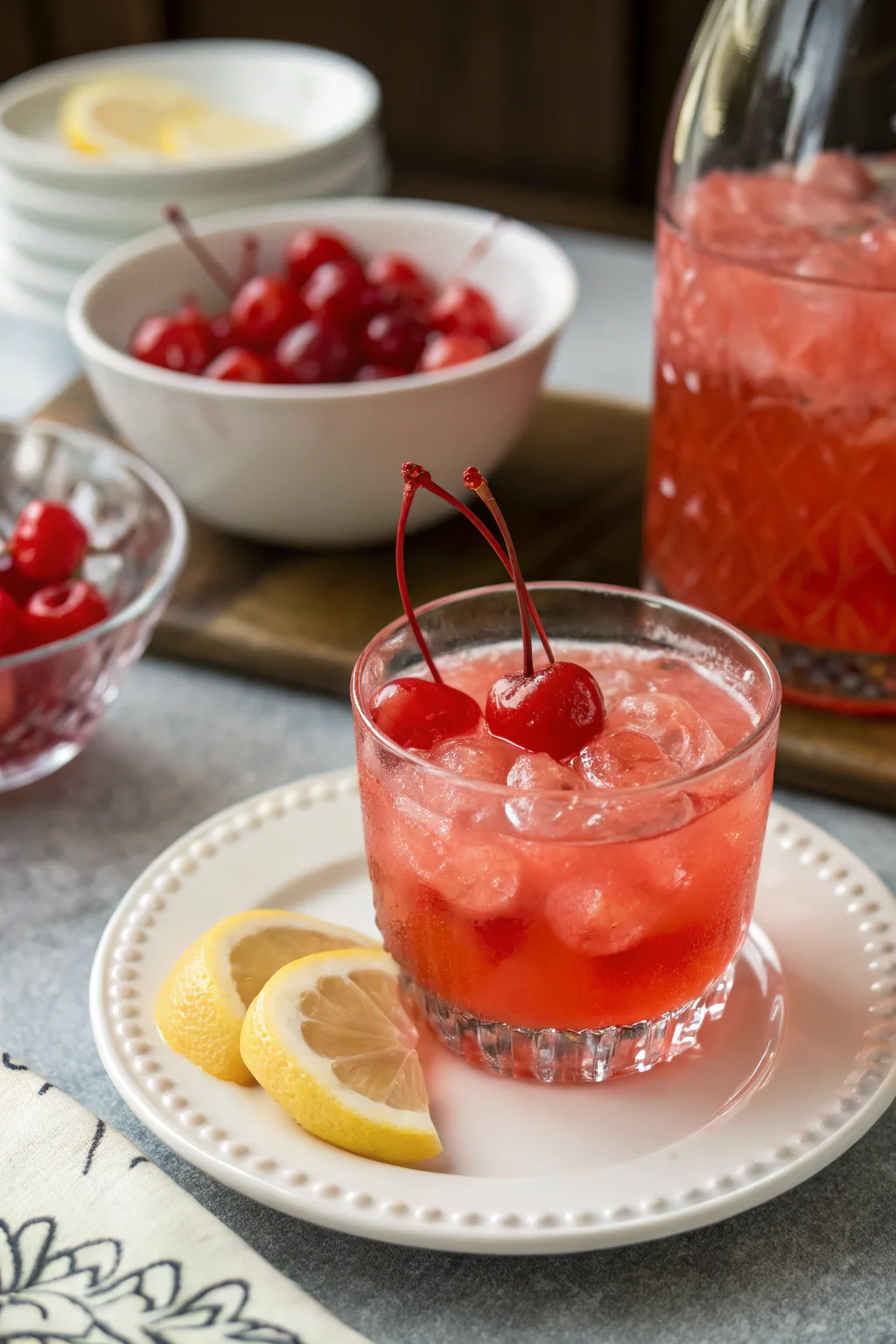 Shirley Temple Party Punch