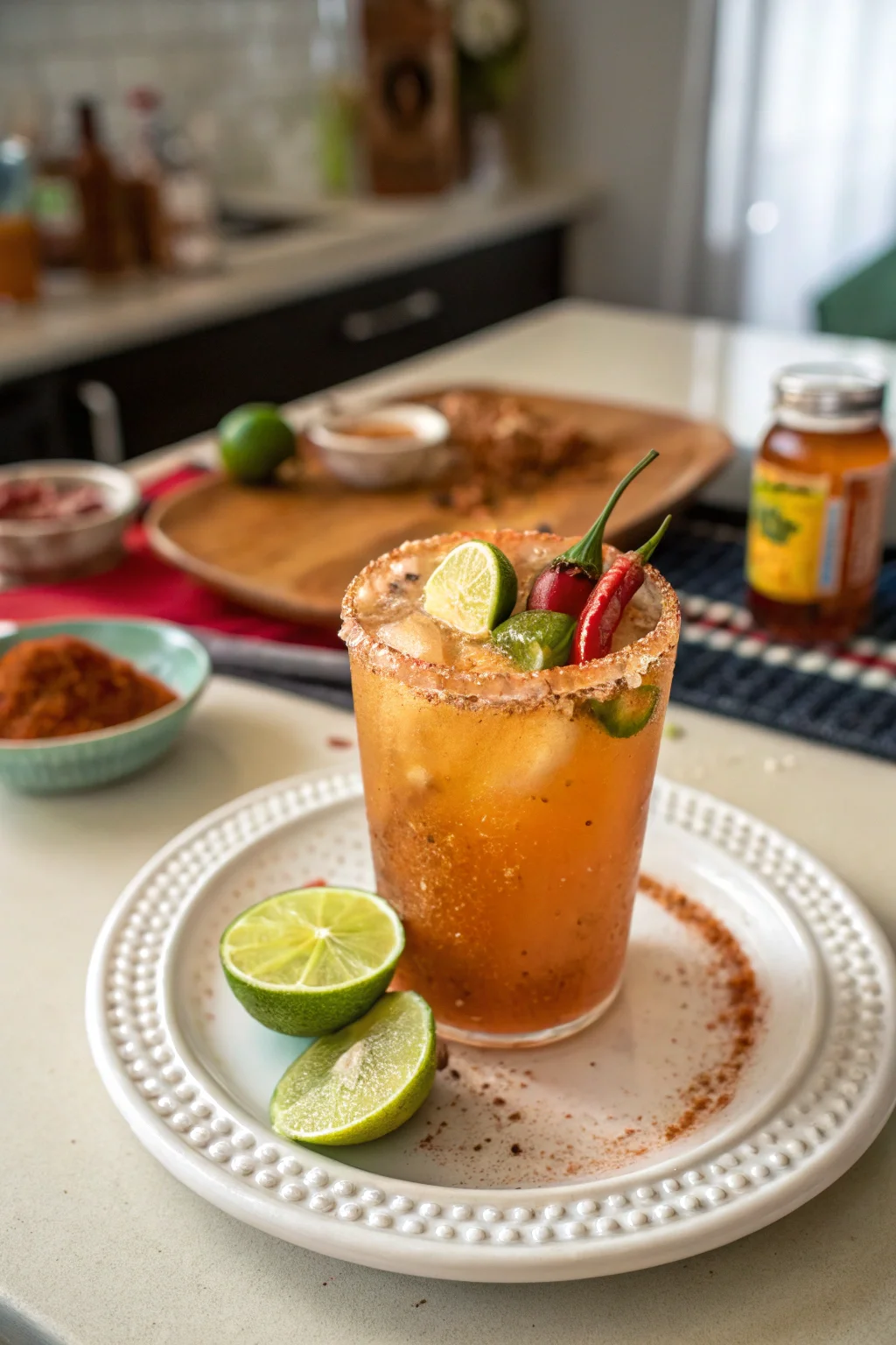 Tajin® Michelada