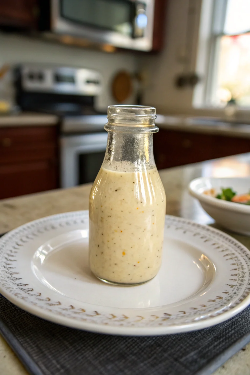 Chef John's Empty Mayo Jar Dressing