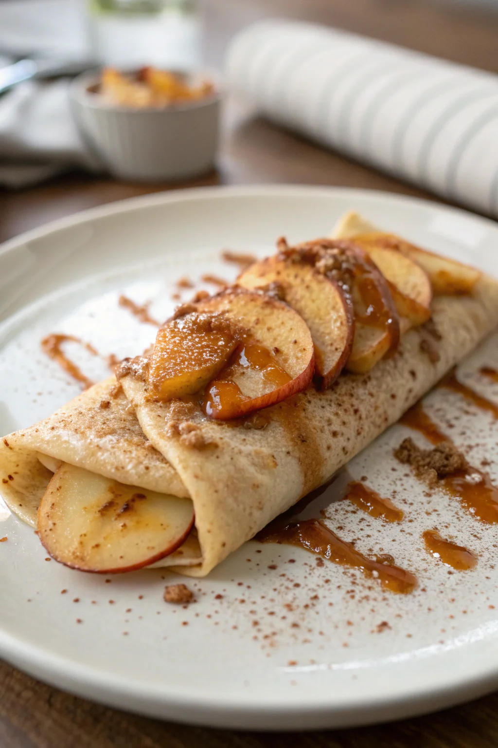 Apple Enchilada Dessert