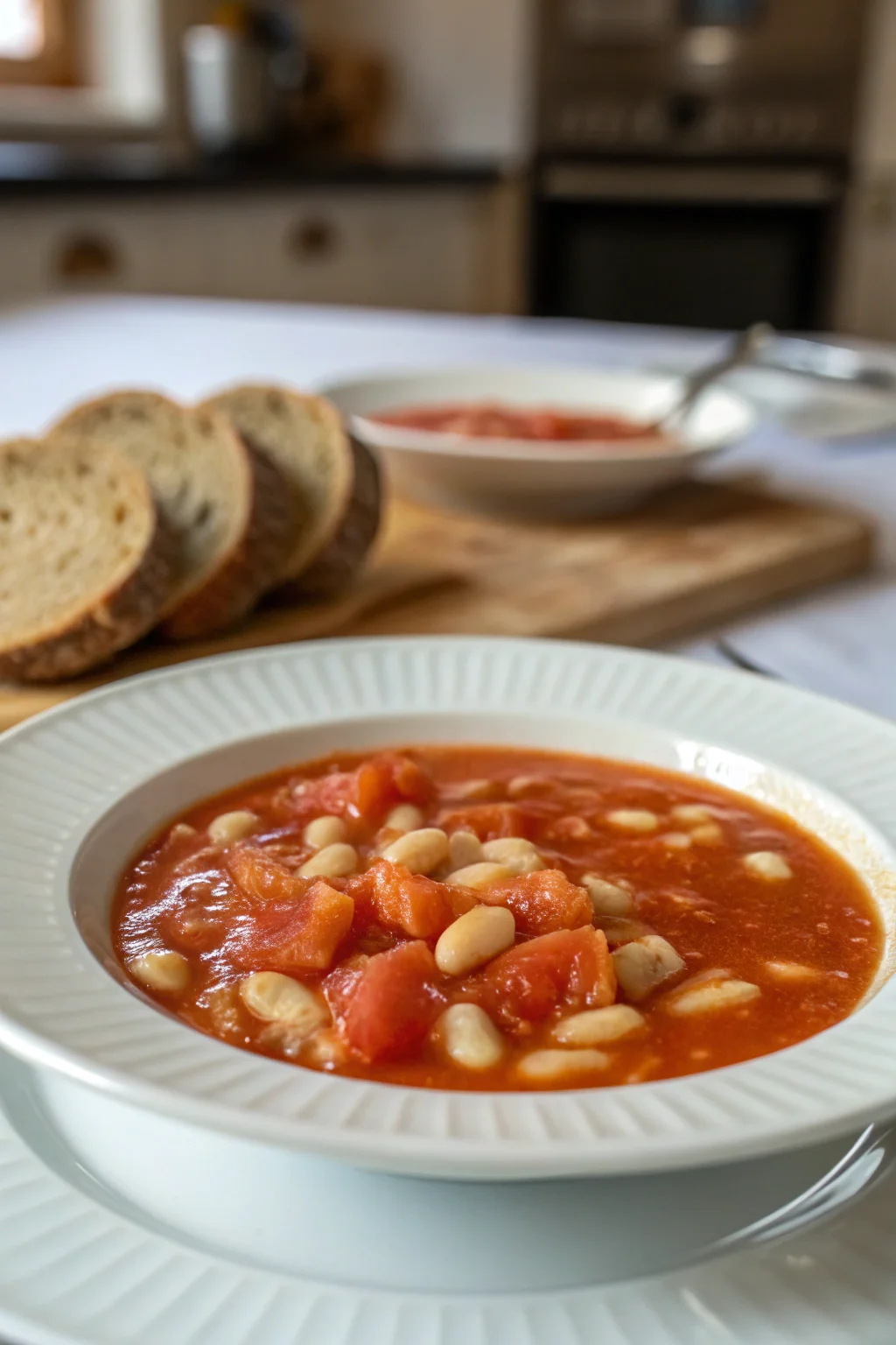 Tomato White Bean Soup