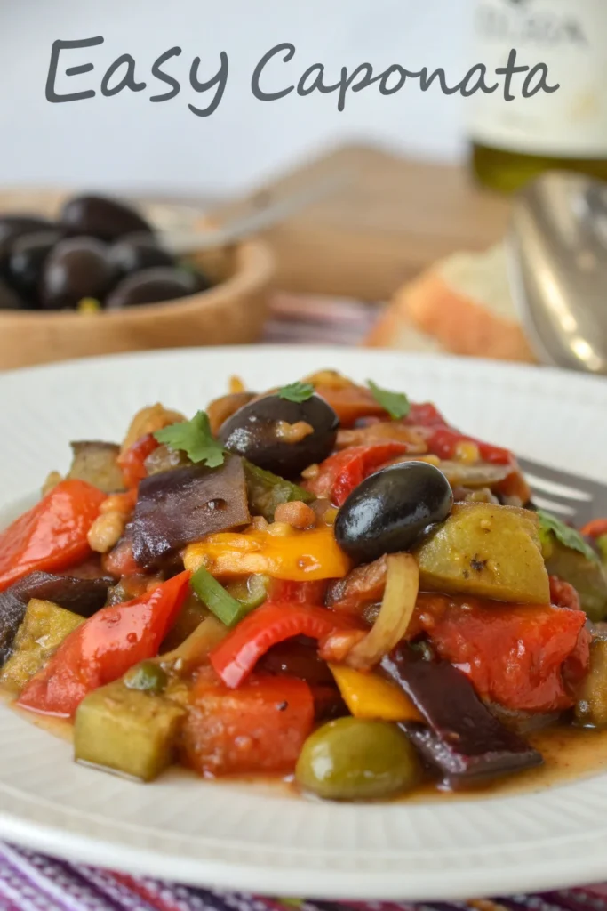 Step by Step Easy Caponata