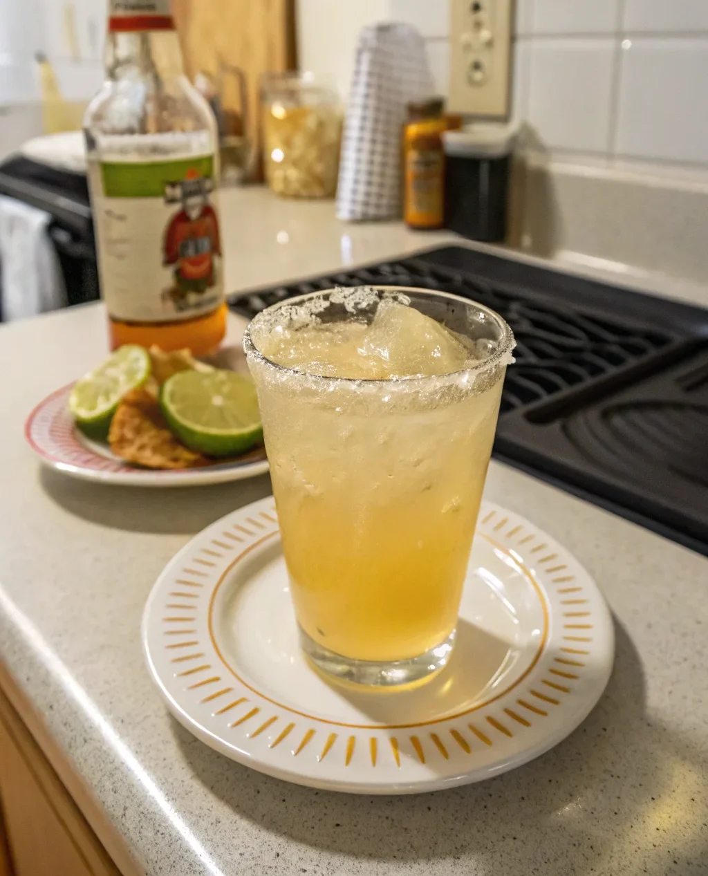 A delicious plate of Coronarita