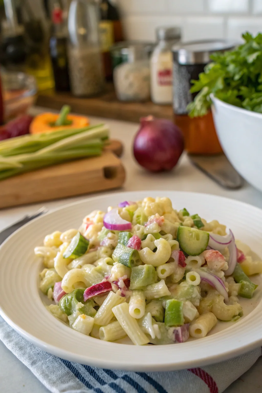 Chef John's Classic Macaroni Salad