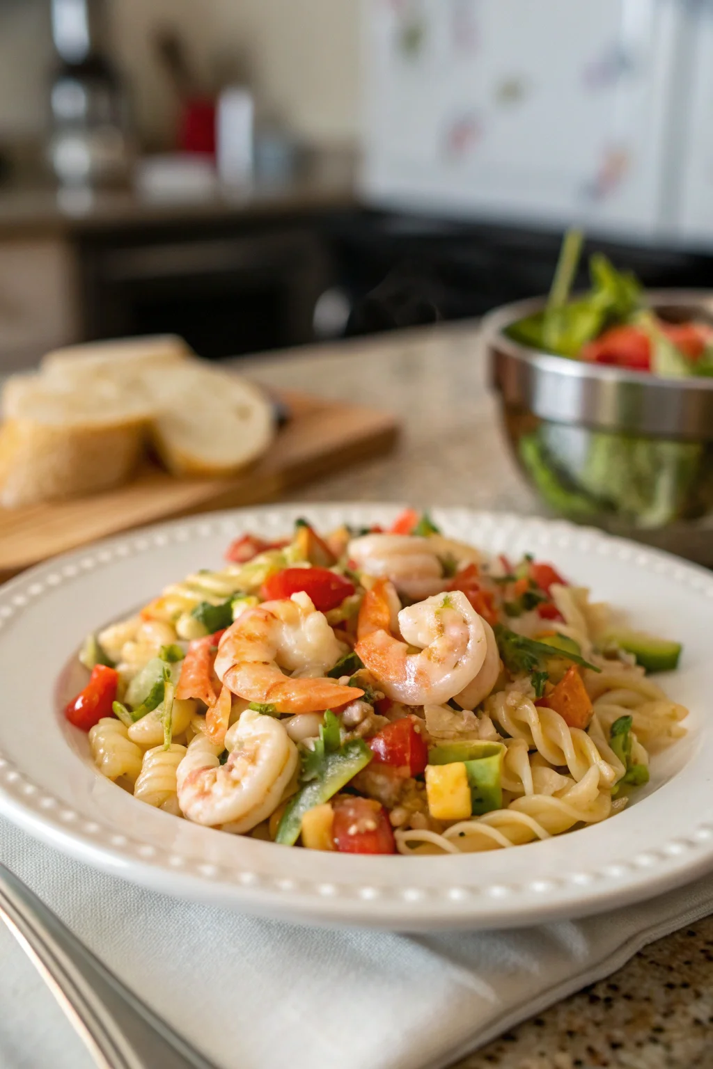Shrimp Pasta Salad