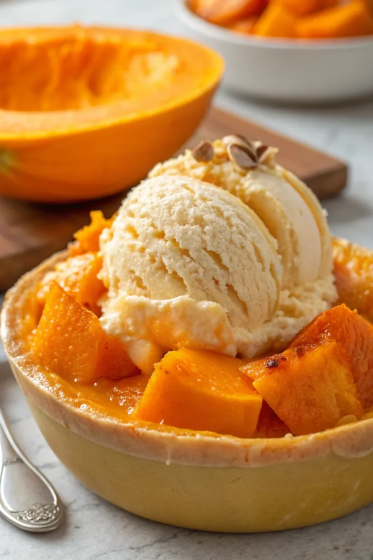 Step by Step Pumpkin Dessert