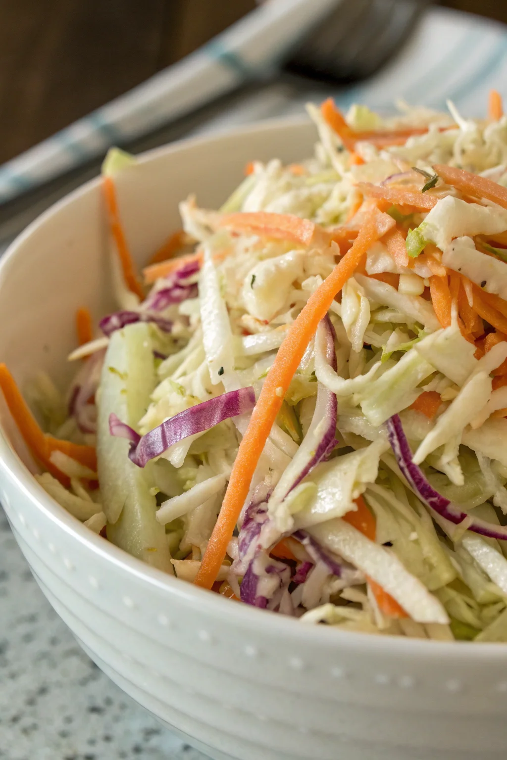 Step by Step 12-Second Coleslaw