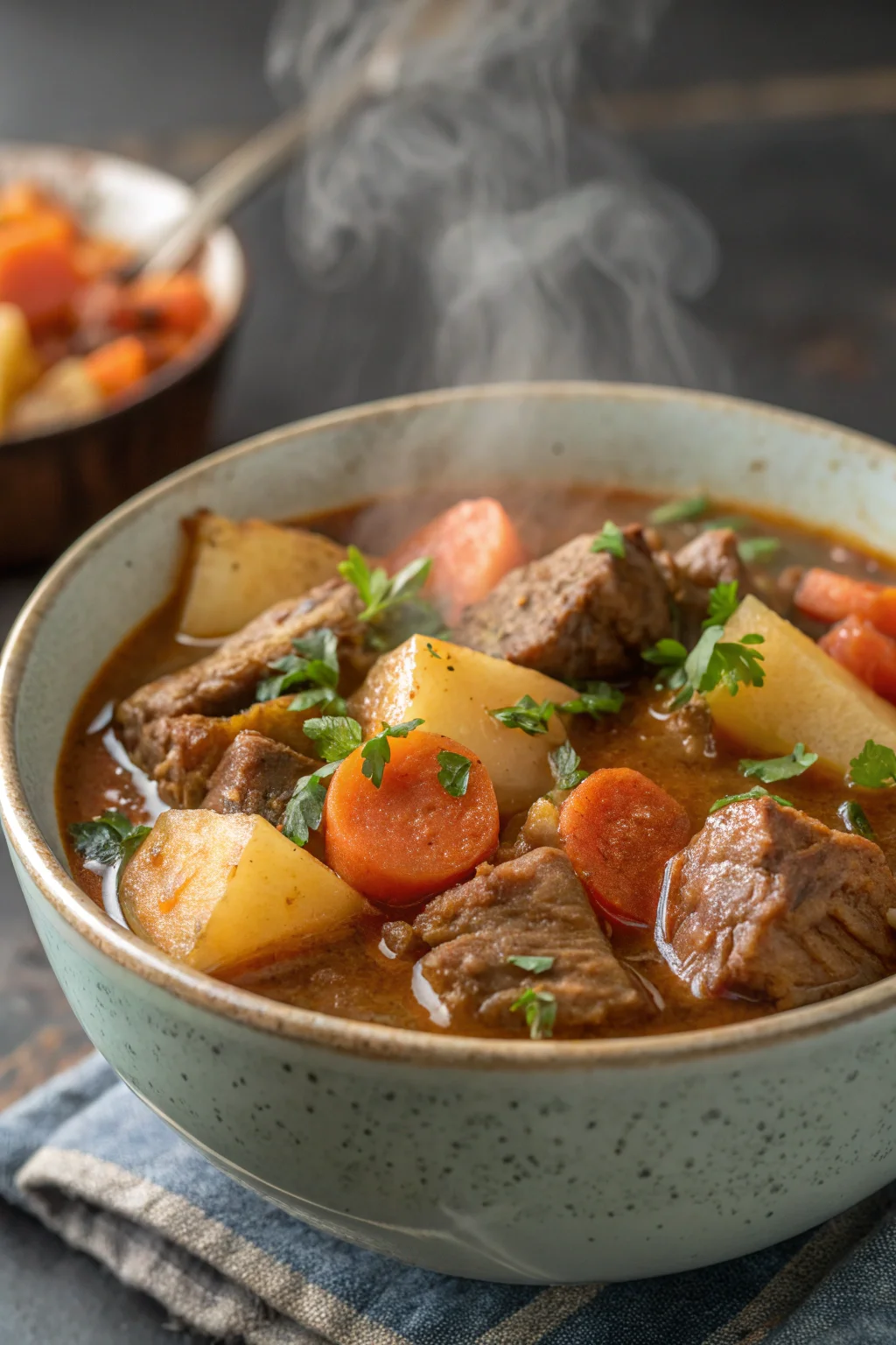 Step by Step Viking Stew