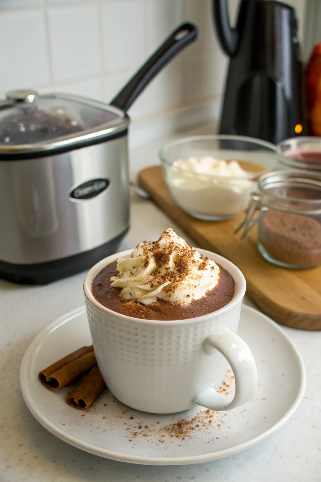 Best Slow Cooker Hot Chocolate