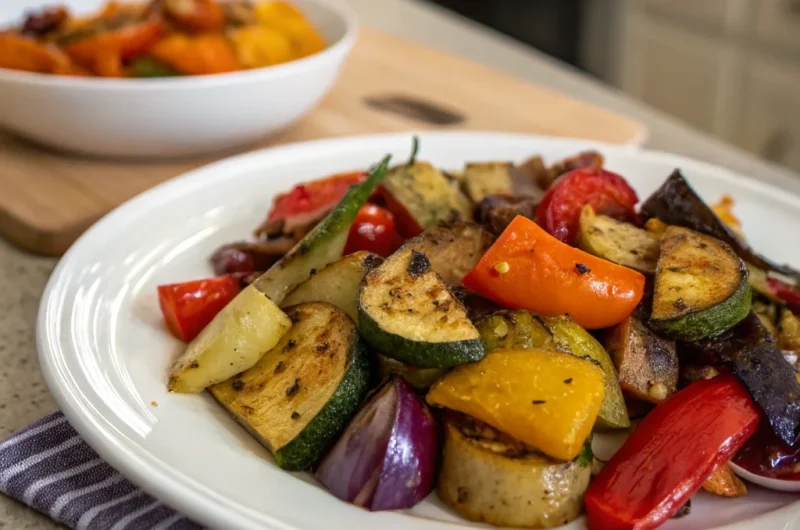 Roasted Veggie Antipasto