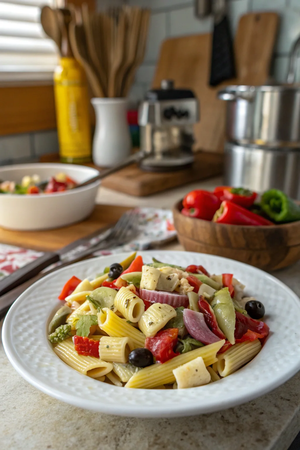 Chef John's Antipasto Pasta Salad