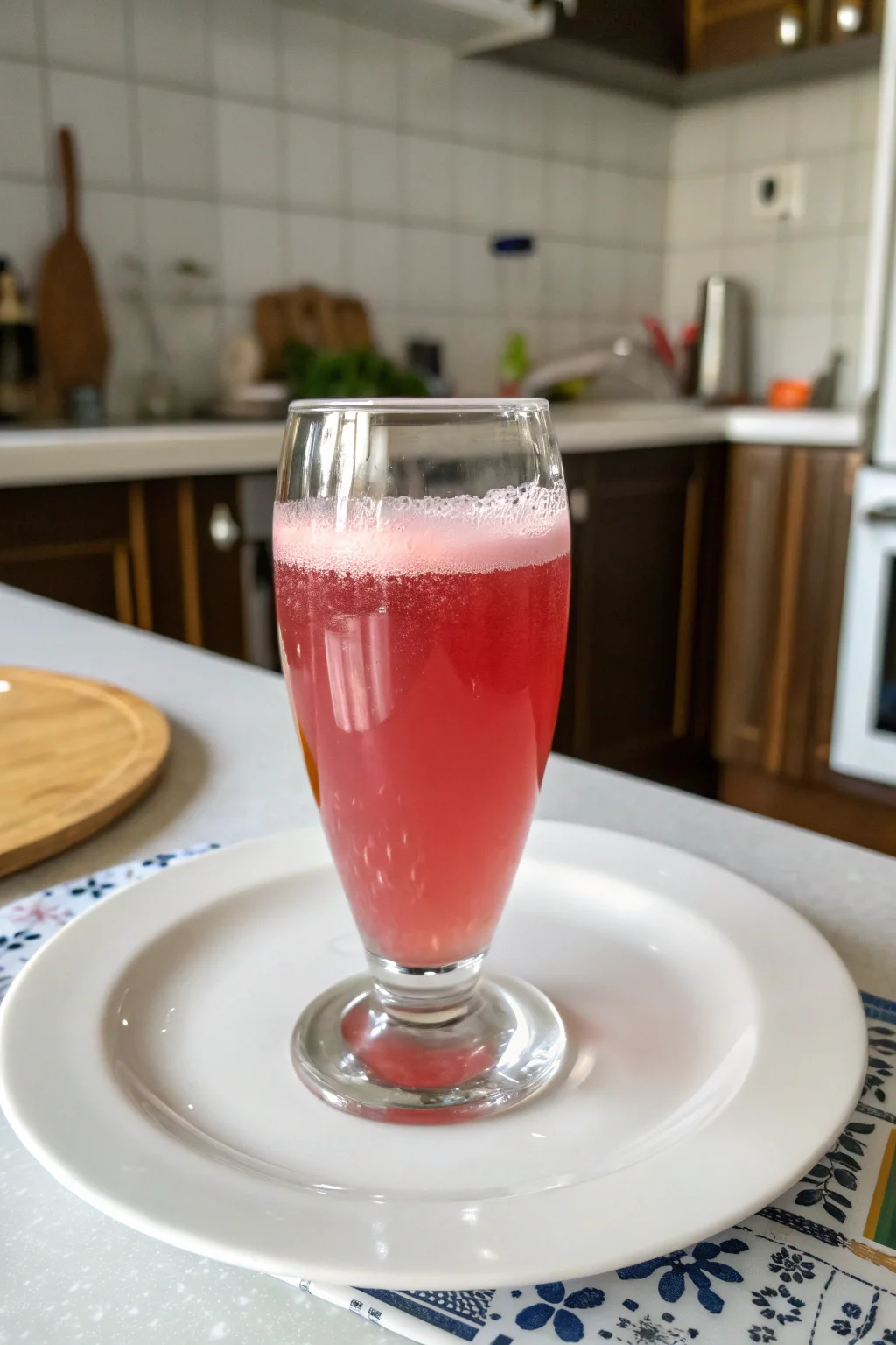 A delicious plate of Pink Summer Beer