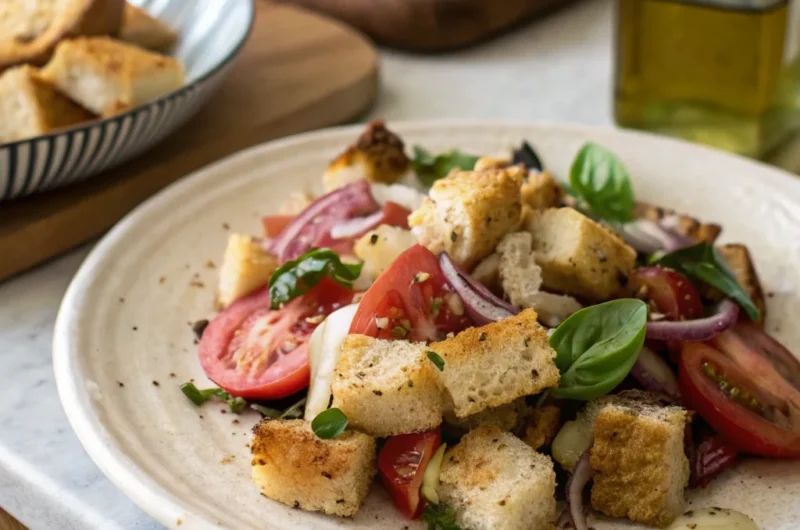 Focaccia Panzanella