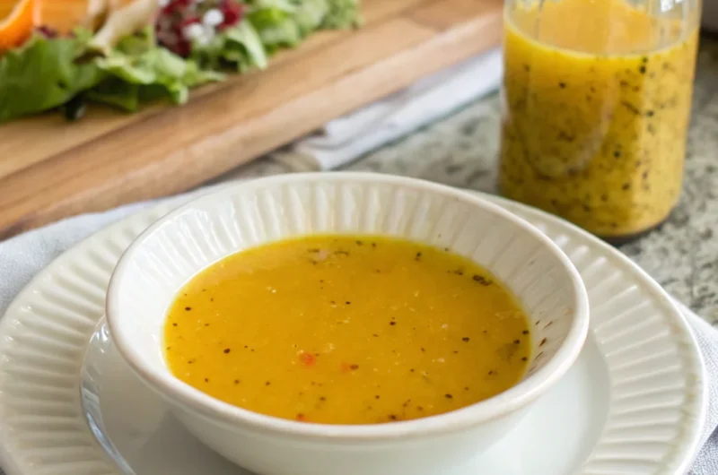 Orange Cumin Vinaigrette