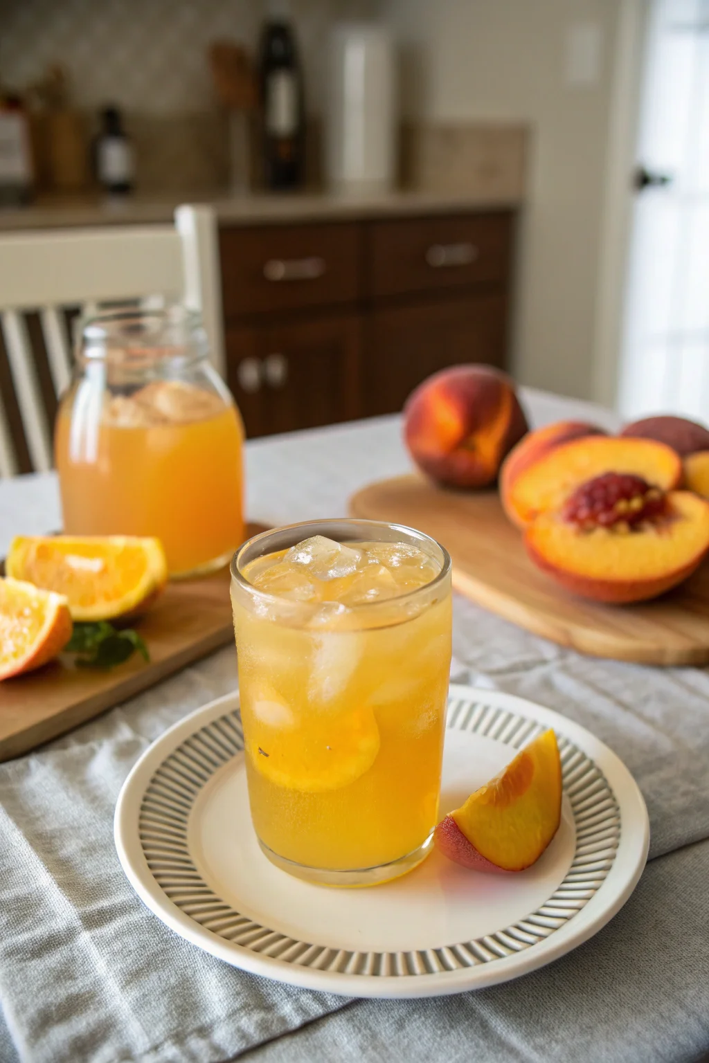 Peach Lemonade