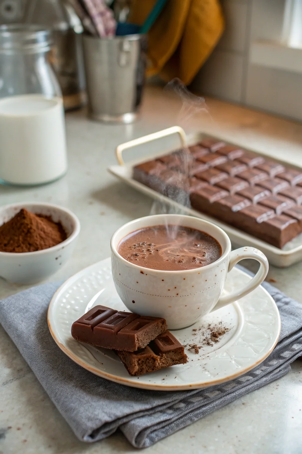 Chocolate Bar Hot Chocolate
