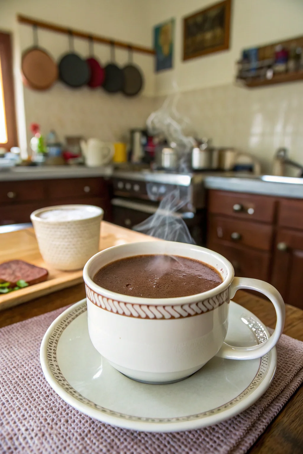 Champurrado (Mexican Hot Chocolate)
