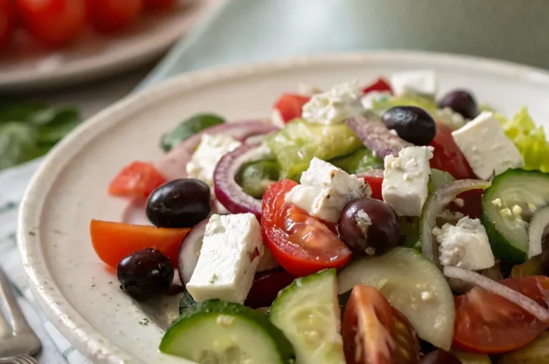 My Big Fat Greek Salad