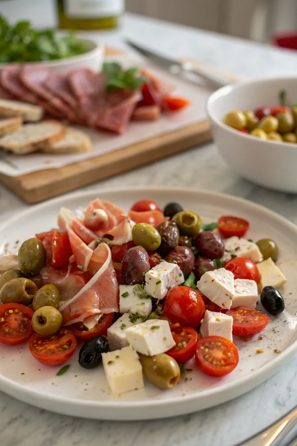 Antipasto Squares