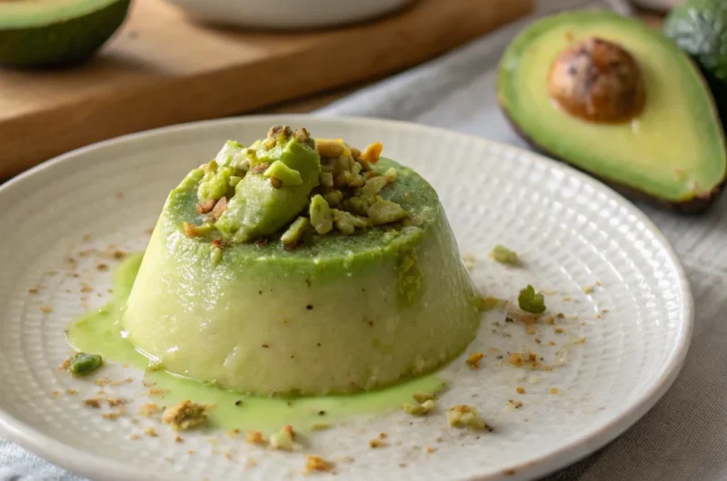 Avocado Dessert