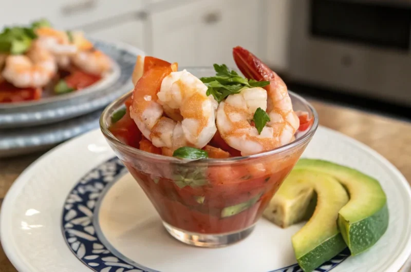 Mexican-Style Shrimp Cocktail