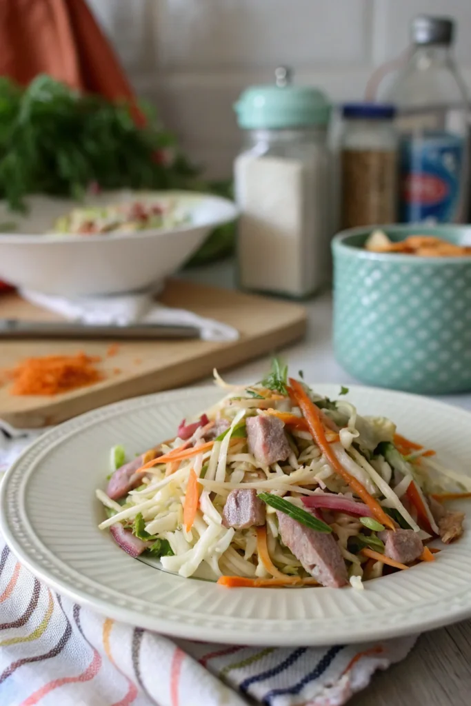 Summer Meat Slaw