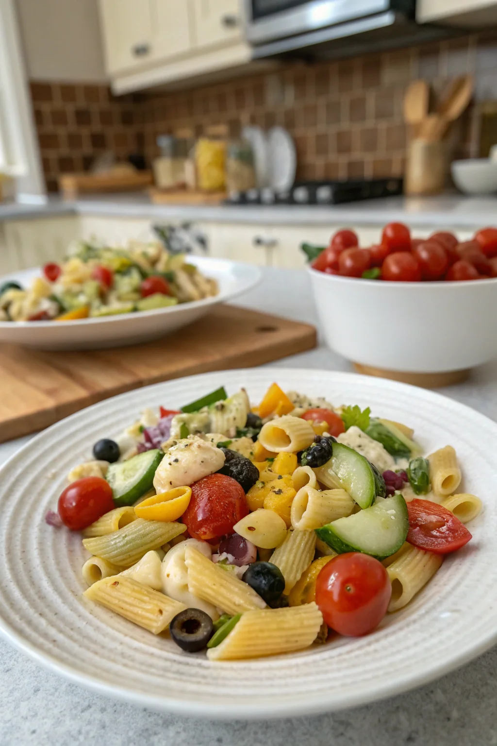 The Perfect Picnic Pasta Salad