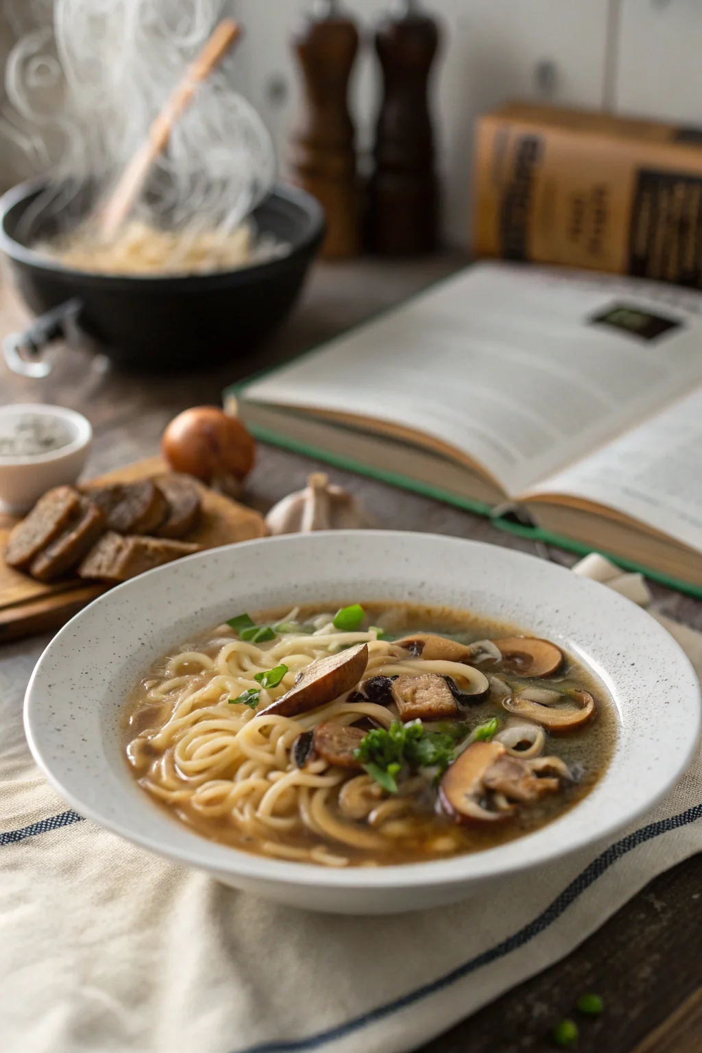 Mushroom Ramen
