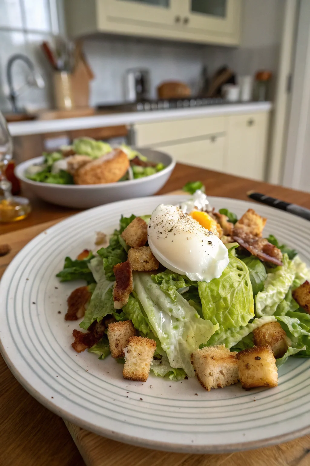 Chef John's Salad Lyonnaise