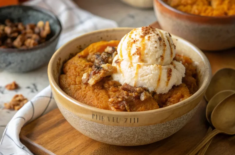 Easy Pumpkin Dessert