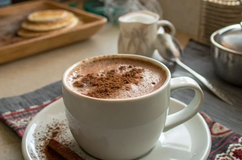 Easy Mexican Hot Chocolate