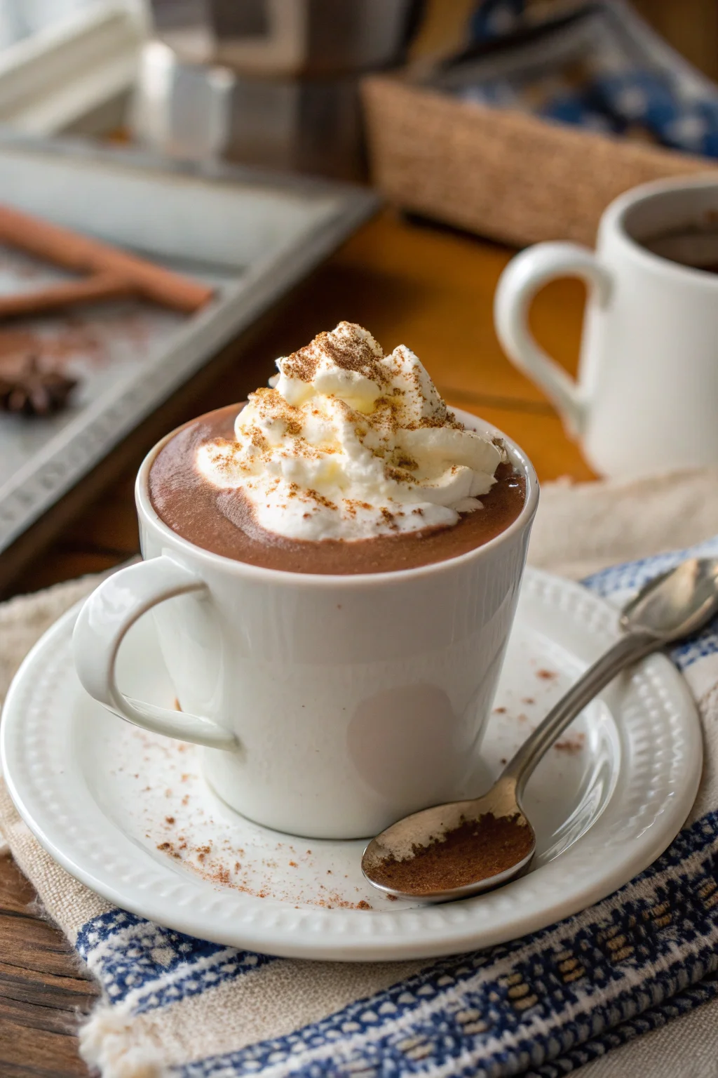 Polar Express Hot Chocolate