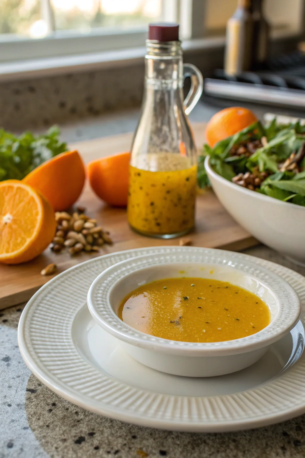 Orange Cumin Vinaigrette