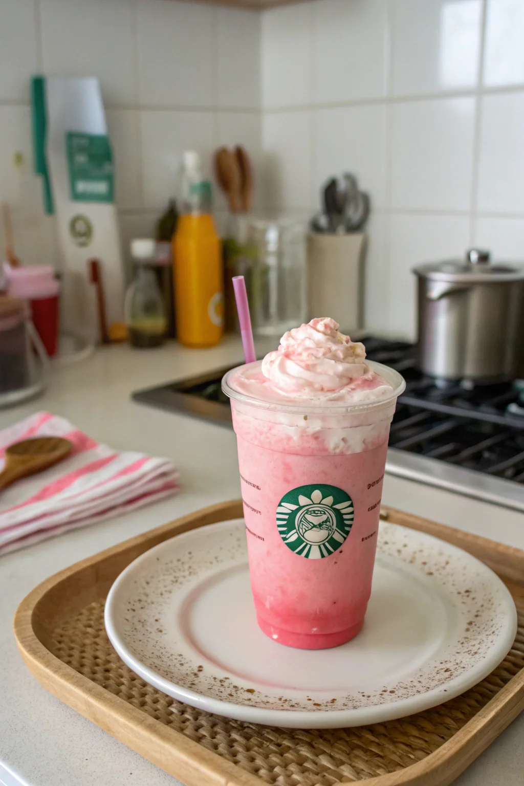 Starbucks Pink Drink Copycat
