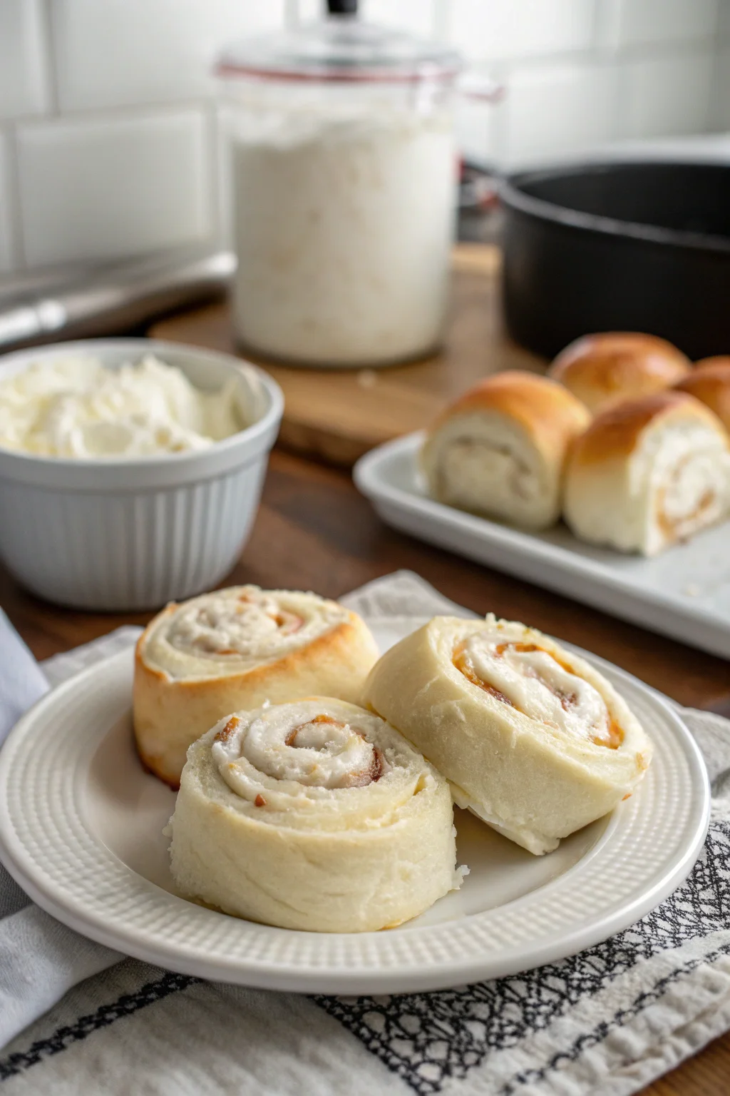 Cream Cheese Rolls