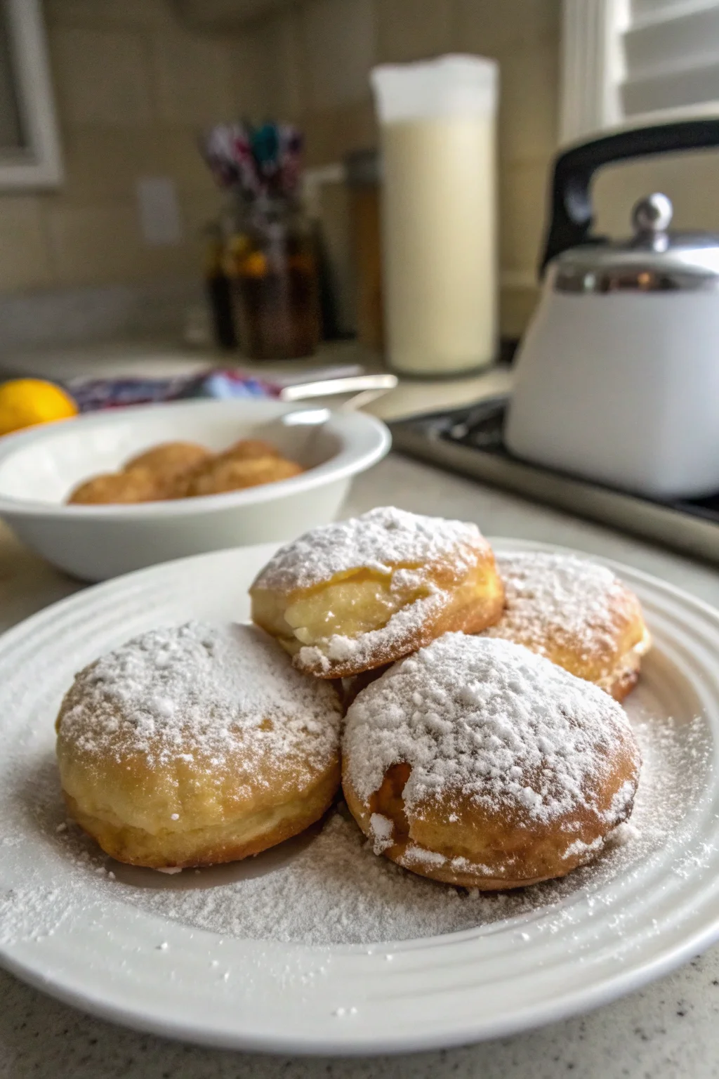 Vanilla French Beignets