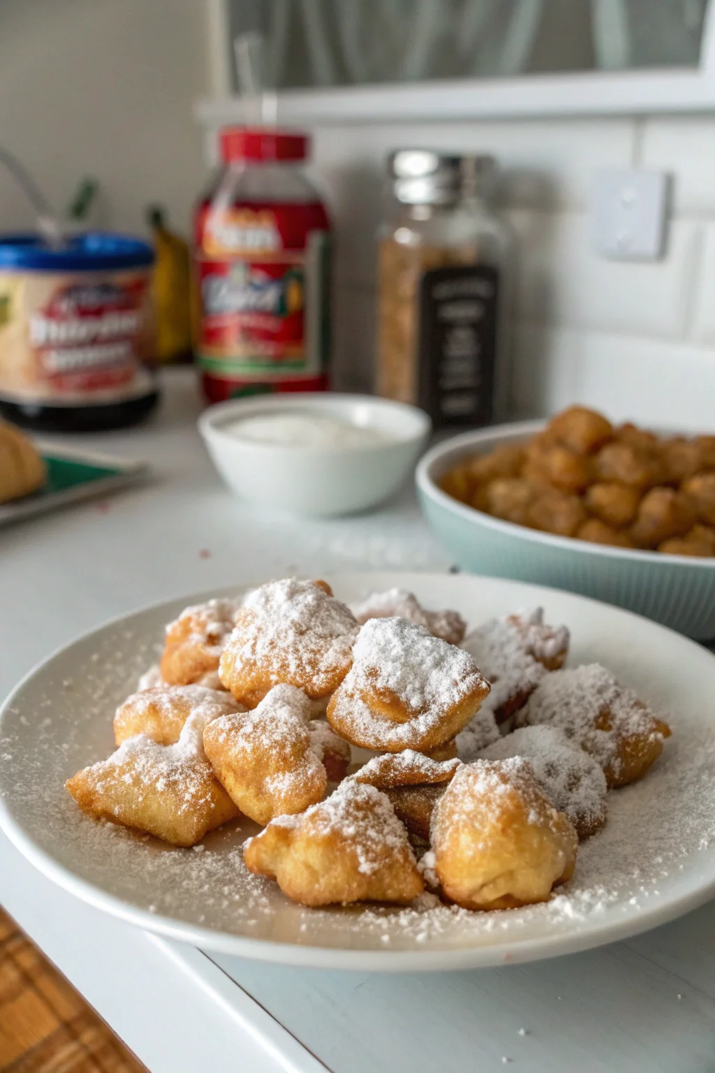 Funnel Cake Bites