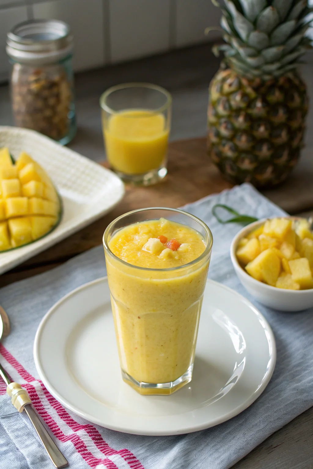 Pineapple Mango Smoothie