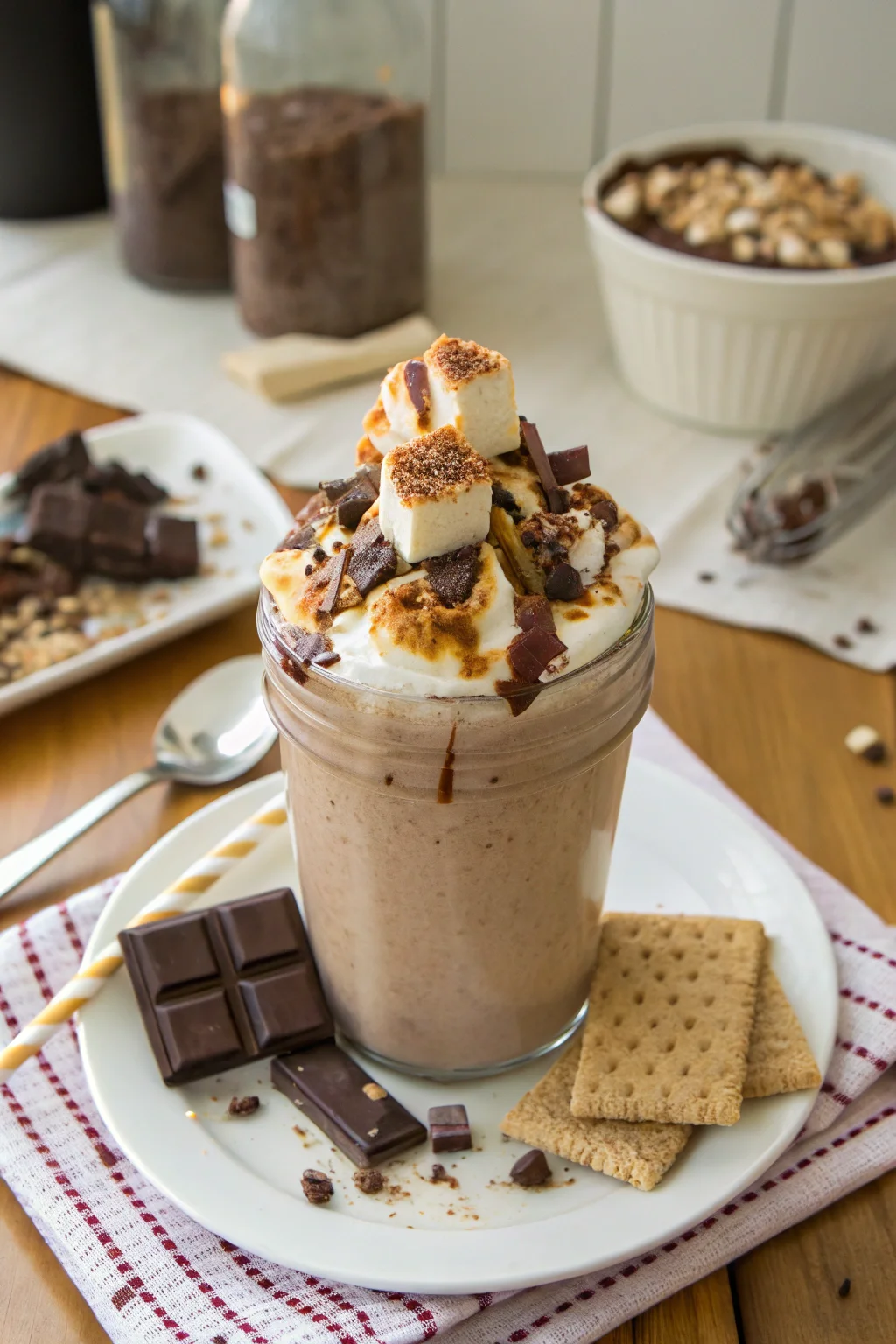 S'mores Milkshake