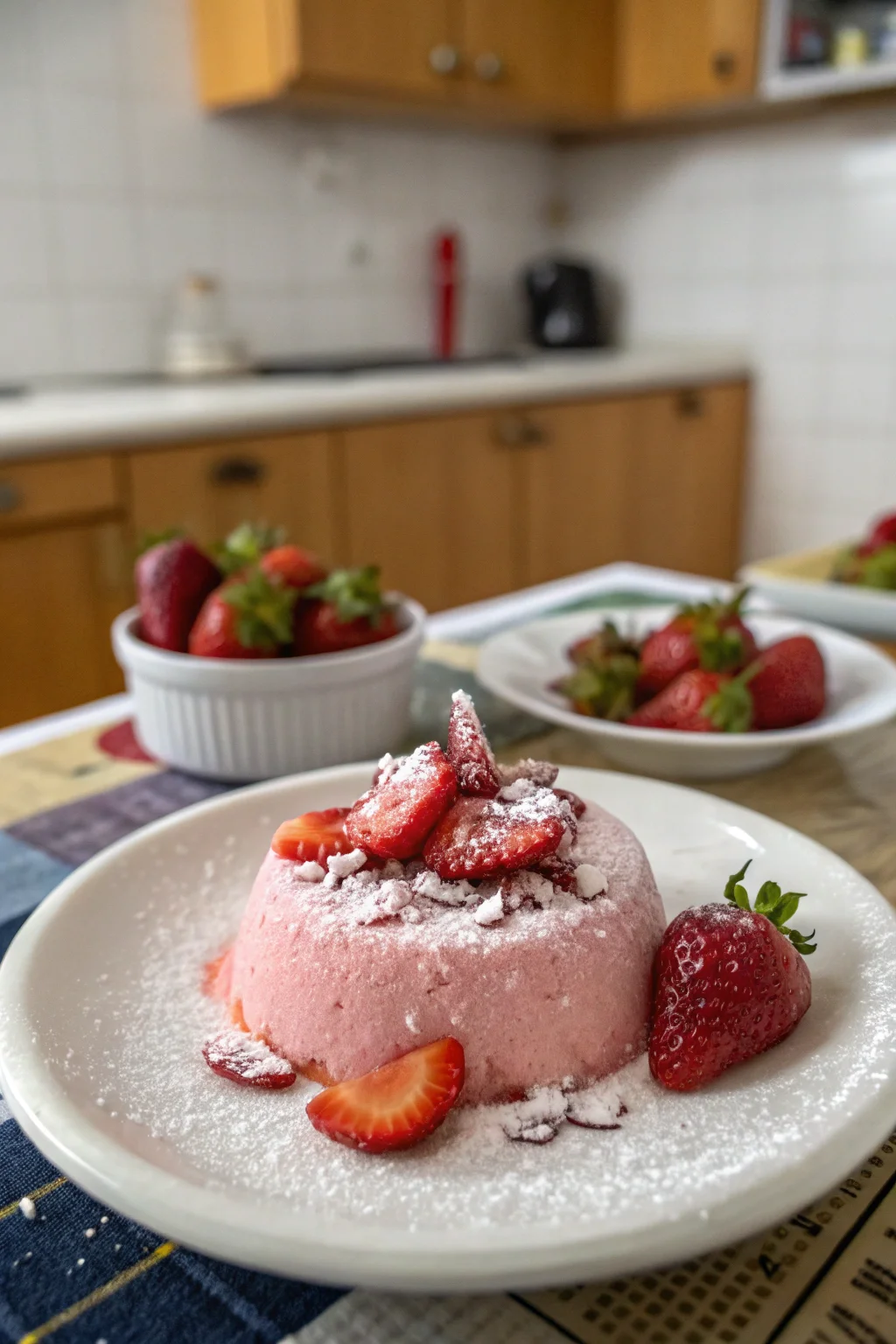 Strawberry Mousse