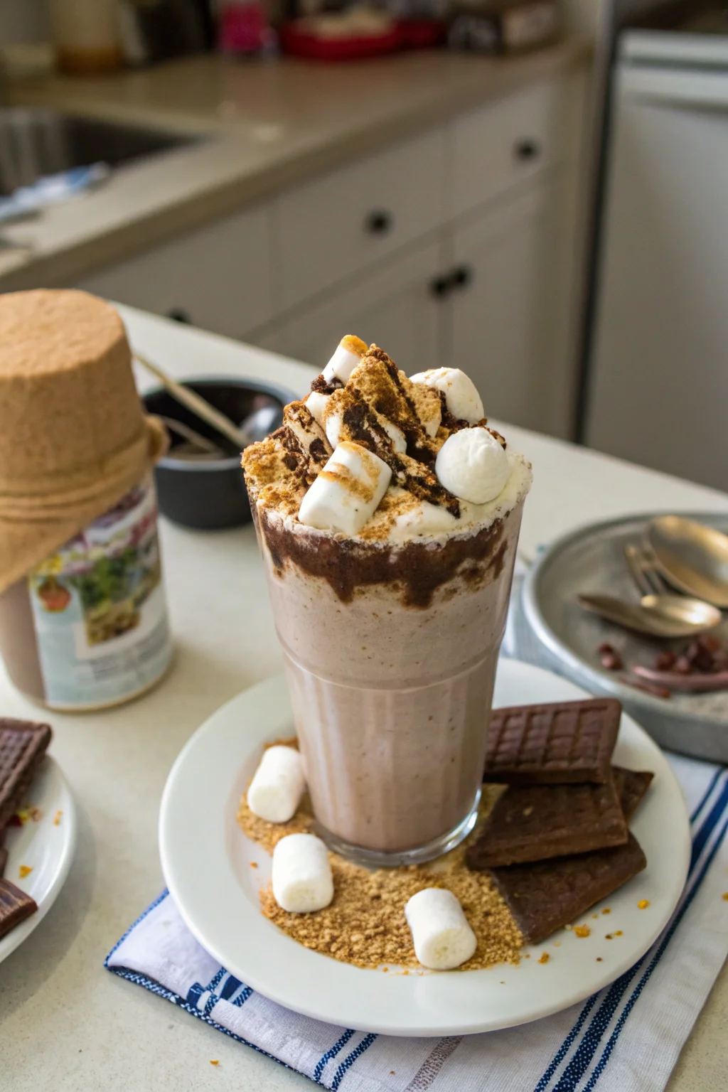 S'mores Milkshake