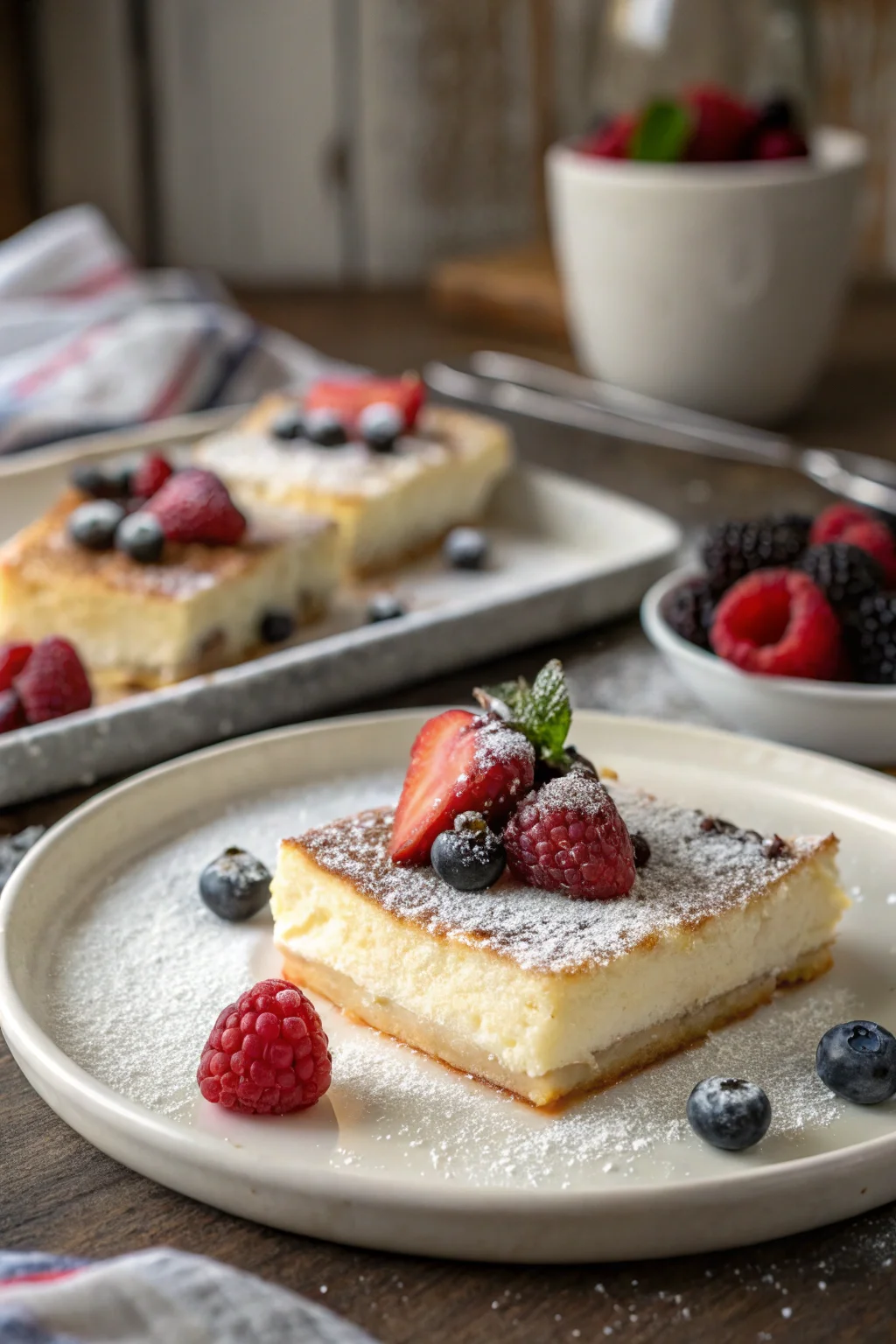 Crescent Cheesecake Bars