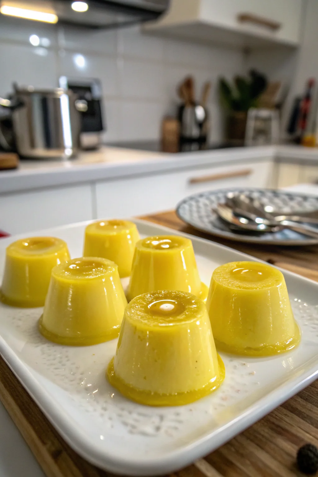 Limoncello Pudding Shots
