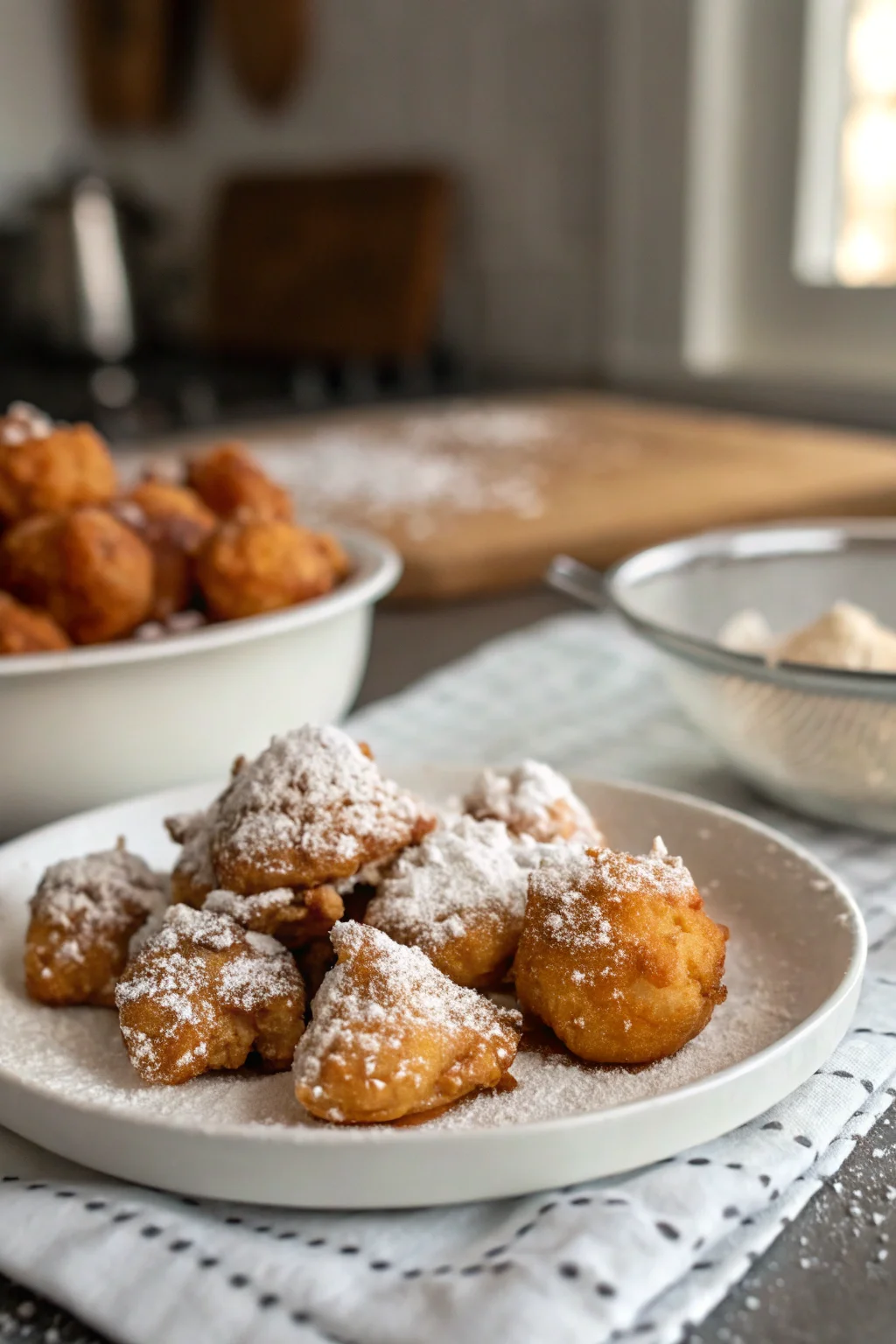 Funnel Cake Bites