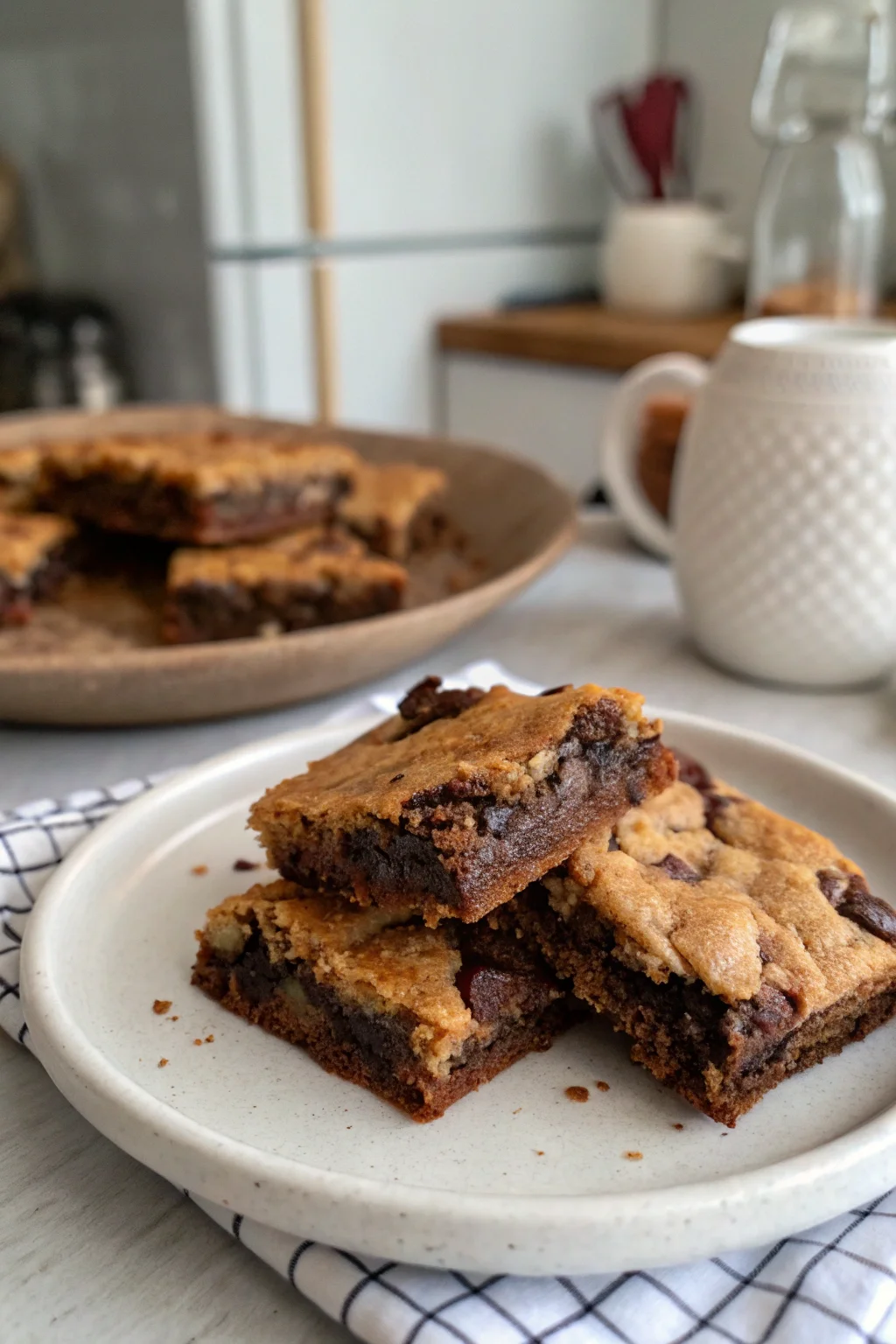 Fudgy Chewy Brookies