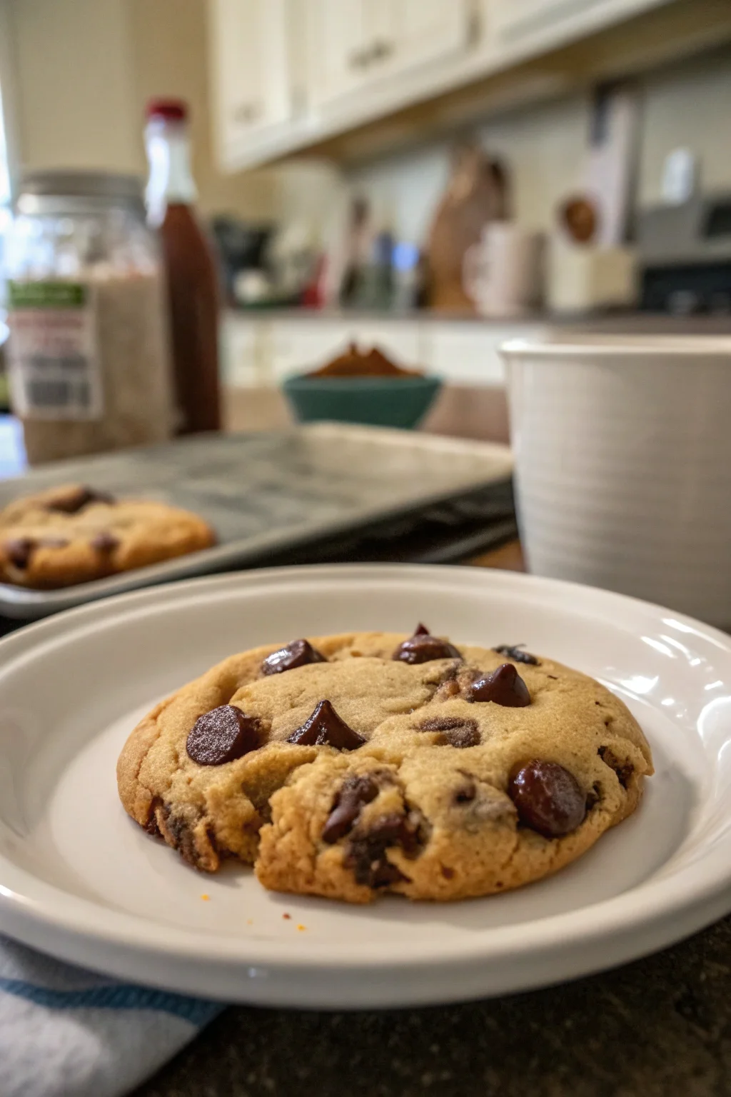 Chocolate Chip Cookie Dough Twists