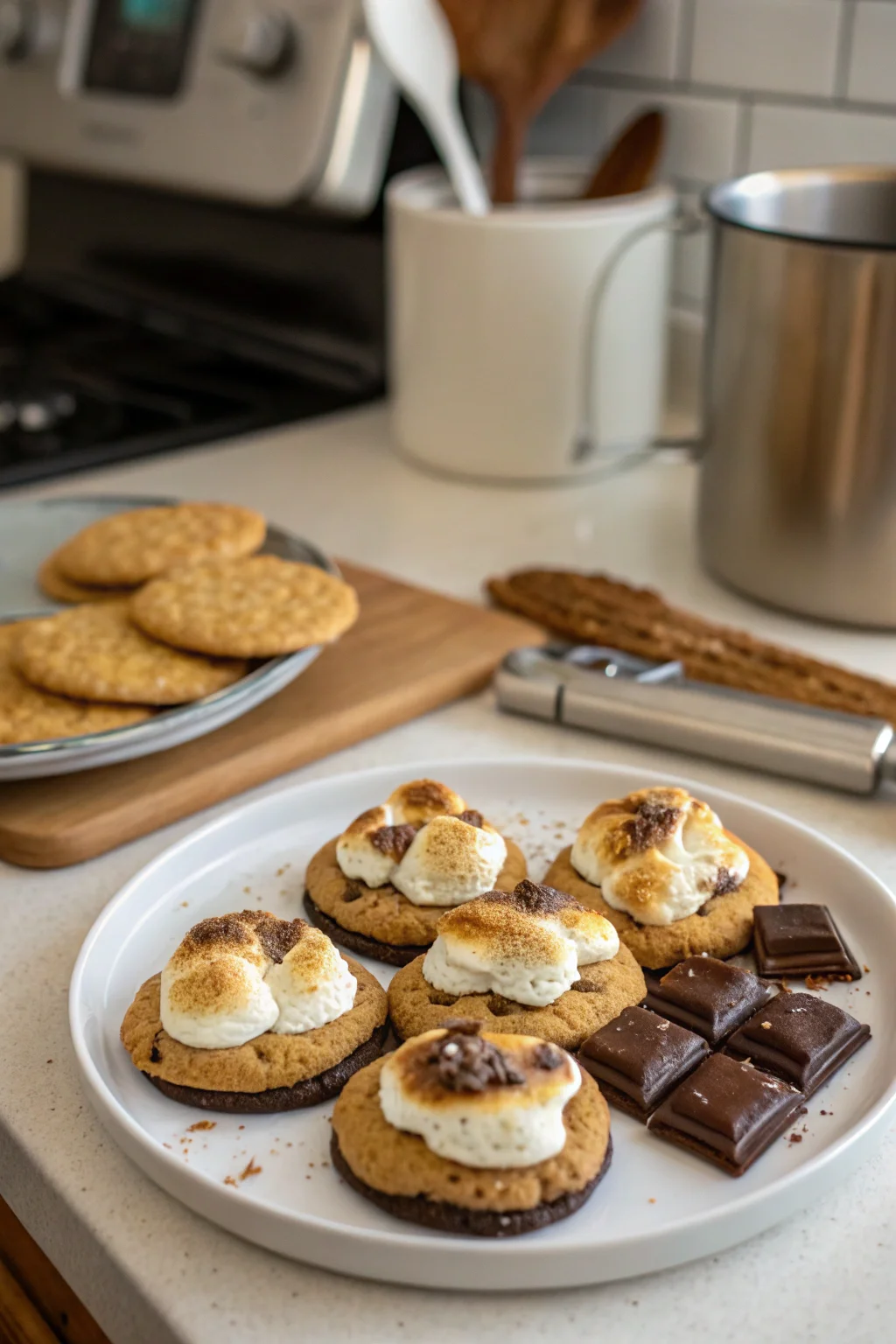 S'mores Cookies Recipe